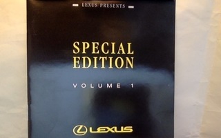 KENNY BLAKE LEXUS SPECIAL EDITION VOL 1 :: MEGA    RARE  CD