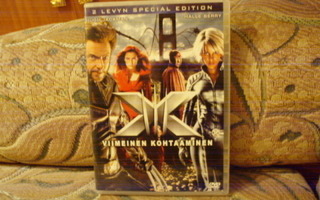 X-MEN 3 VIIMEINEN KOHTAAMINEN DVD R2 (EI HV)