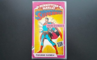 VHS: Superman - Teräsmies (Piirrettyjen Parhaat ?/?)