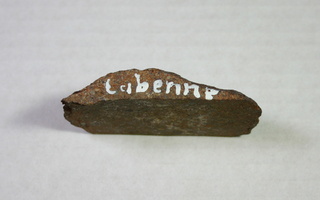 Historiallinen Labenne meteoriitti Atacama 90-luku +todistus