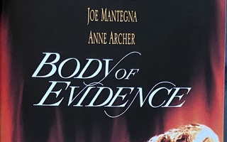 Body of Evidence DVD