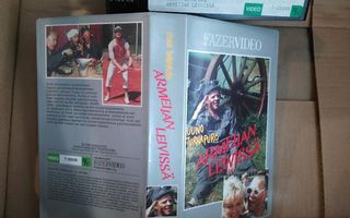 Uuno Turhapuro armeijan leivissä VHS 1985