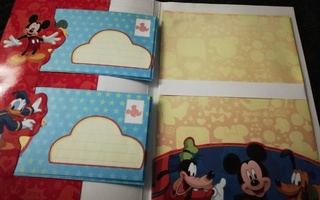 Disney Mikki kirjepaperisetti