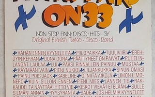 FINNSTARS ON 33 – Disco Medley - Valintatalo LP 1981