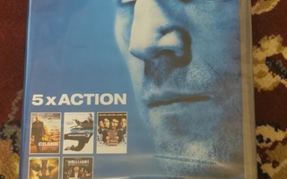 Jason Statham 5x Action