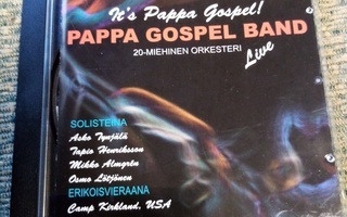 CD :  PAPPA GOSPEL BAND  :  IT'S PAPPA GOSPEL LIVE