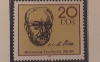 DDR 1983 - Nuschke  ++