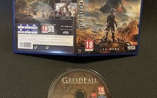 Greed Fall PS4