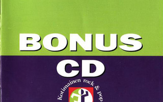 Bonus CD 2  - Kotimainen Rock & Pop  - CD