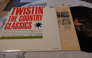 The Raiders – Twistin' The Country Classics Lp/Usa/1962