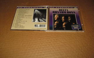 Delta Rhythm Boys CD "Raunchy Ropey" 20-Suos. 1997 Orig.
