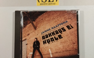 (SL) CD) Janne Raappana – Rakkaus Ei Kuole (2011)