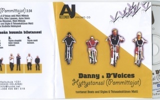 DANNY & D’VOICES Hyttystanssi (Pommittajat) – PROMO CDS 2004