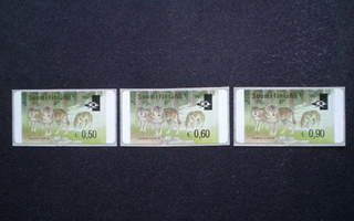 ATM-sarja ATM42 postituoreena ** - LaPe 8 €