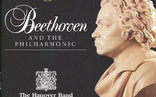 Beethoven and The Philharmonic   - 2 CD  (Nimbus Records)