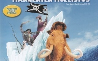 Ice Age 4 :  Mannerten Mullistus  -   (Blu-ray + DVD)