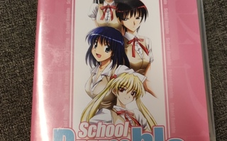 School Rumble - Sakura Ranburu - Dvd R2 suomi