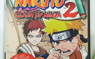 Naruto Clash of Ninja 2 (US) (CIB) GC (Käytetty)