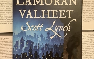 Scott Lynch - Locke Lamoran valheet (sid.)