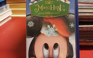Mikki Hiiri - joulu Ankkalinnassa (Disney) VHS