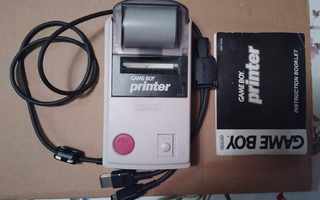 Game Boy Printer tulostin GB