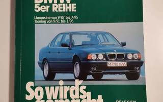 BMW 5-SARJA 1987-1995 KORJAUSOPAS