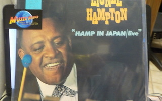 LIONEL HAMPTON - HAMP IN JAPAN M-/EX+ LP