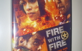 (SL) DVD) Fire with Fire * 2012 Bruce Willis, Rosario Dawson
