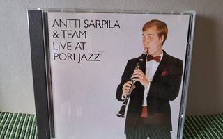 Antti Sarpila & Team:Live at Pori Jazz CD