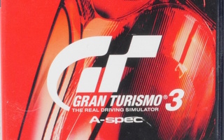 Gran Turismo 3 A-Spec (Japanese Release)