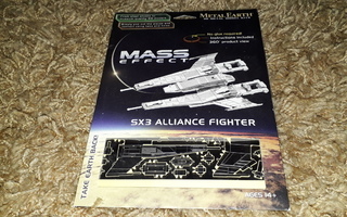 Mass Effect SX3 Alliance Fighter (Pienoismalli) (UUSI) -40%