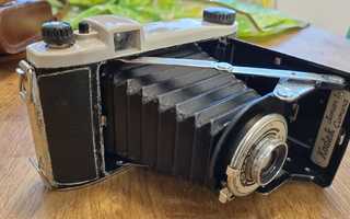 Vintage, retro, kamera, Kodak Junior 1