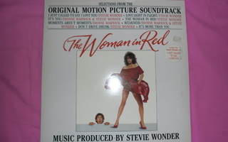 The Woman in Red soundtrack lp