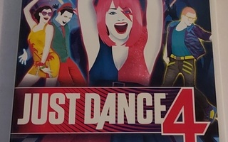 * Just Dance 4 Wii / Wii U PAL MIB Lue Kuvaus