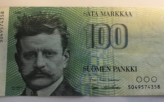 100 Markka 1986