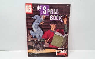 Fantasy Hero - The Spell Book #41 roolipelikirja