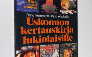 Risto Hemminki : Uskonnon kertauskirja lukiolaisille