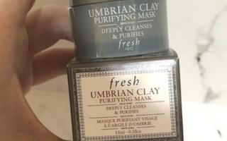 Fresh Umbrian Clay Face Mask