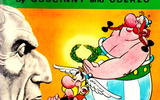 ASTERIX AND THE LAUREL WREATH (Hodder and Stoughton 1974)