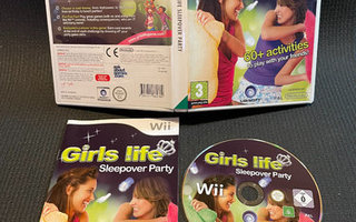 Girls Life Sleepover Party Wii - CiB