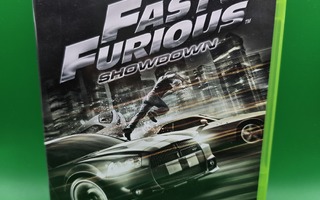 Fast & furious showdown - XBOX 360 peli