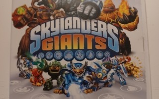 Wii - Skylanders Giants (CIB) Kevät ALE!