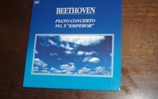 CD  Beethoven - Piano Concerto No. 5 "Emperor"