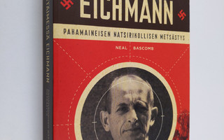 Neal Bascomb : Tähtäimessä Eichmann
