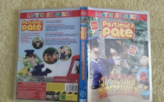 POSTIMIES PATE JA SALAINEN SUPERSANKARI DVD