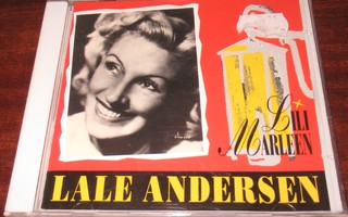 Lale Andersen: Lili Marleen cd