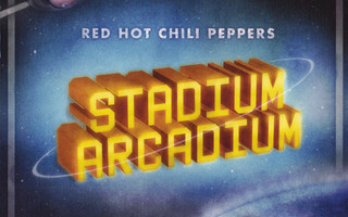 RED HOT CHILI PEPPERS: Stadium Arcadium 2CD digipak