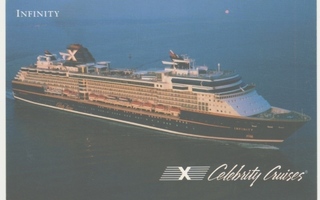 Laivakortti Celebrity Cruises Infinity