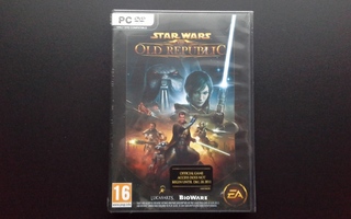 PC DVD: Star Wars Old Republic peli (2011) AVAAMATON MUOVISS