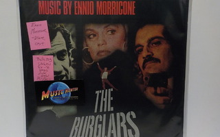 ENNIO MORRICONE - THE BURGLARS M-/M- SOUNDTRACK LP